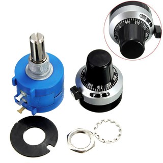 10 k ohm 3590 s - 2-103 l มิเตอร์แบบหมุน 10 turns counter knob 1 ชิ้น