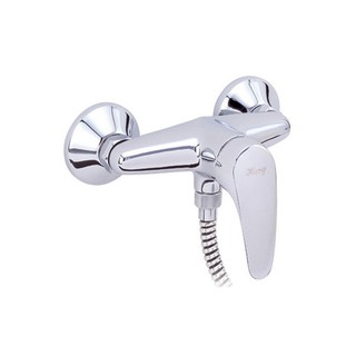 SHOWER MIXER HANG BS-424 CHROME ก๊อกผสมยืนอาบ HANG BS-424 สีโครม ก๊อกผสมยืนอาบ ก๊อกน้ำ ห้องน้ำ SHOWER MIXER HANG BS-424