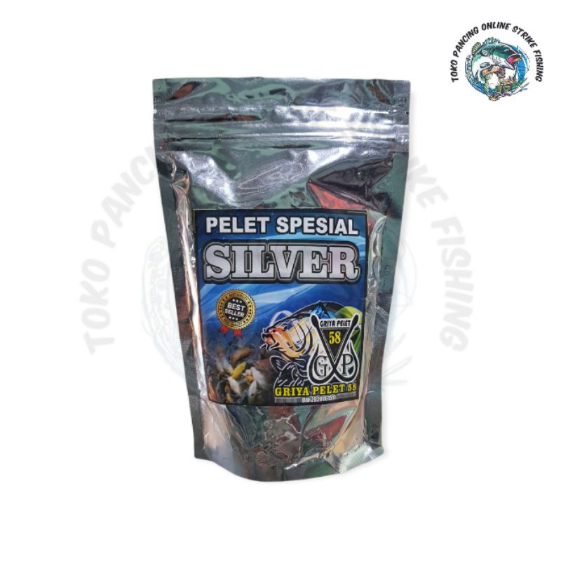 เงินพิเศษ GARIYA PELLETS BAIT 58 PELLETS