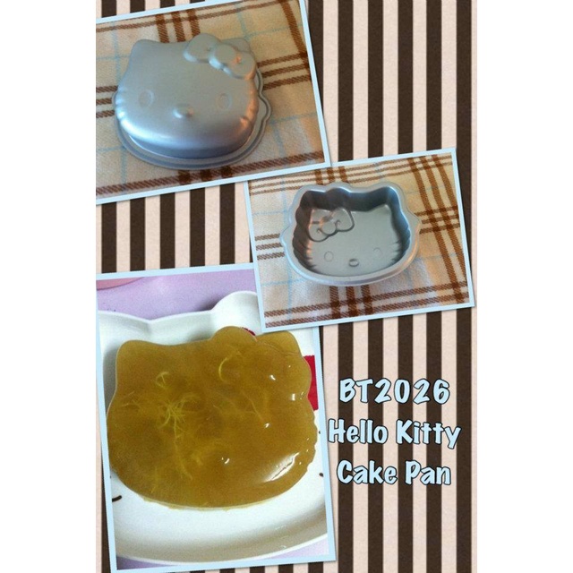 พิมพ์เค้ก Hello Kitty Cake Mold, 15x12CM