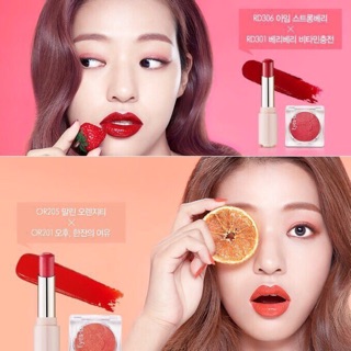 Etude House Dear My Enamel Lips Talk New