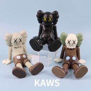 ตุ๊กตา PVC รูป KAWS คุณภาพสูง สําหรับตกแต่งเค้กวันเกิด