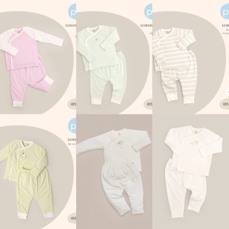 [NOUS] ชุด nous เปิดไหล่ สําหรับเด็กแรกเกิด