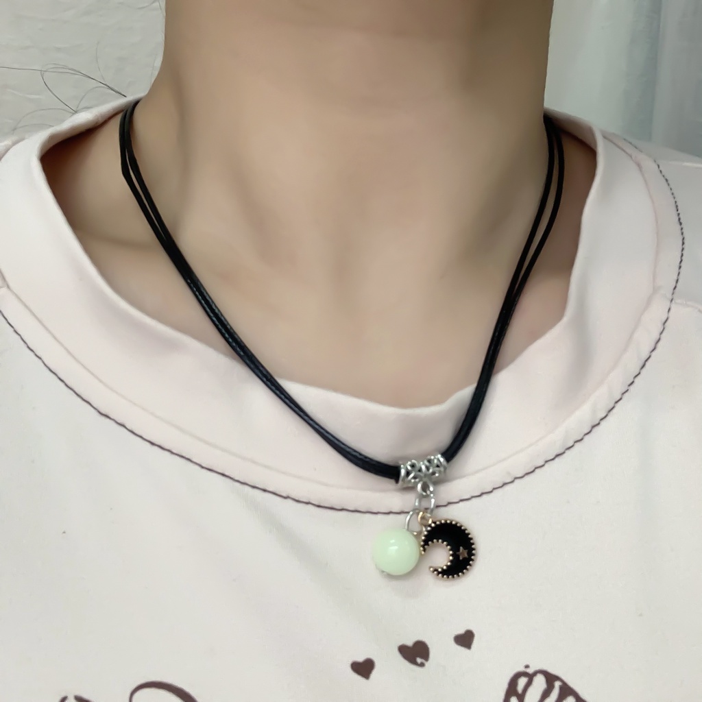 2 ชิ้น สร้อยข้อมือเรืองแสง สําหรับคู่รัก แฟชั่น เพื่อนที่ดีที่สุด สร้อยข้อมือ ปรับได้ คู่รัก มิตรภาพ สร้อยข้อมือถัก
