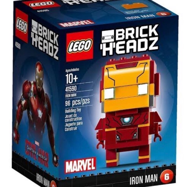Hobbit99:: Lego BrickHeadz. 41590 Ironman
