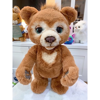 FurReal Friends Cubby the Curious Interactive Talking Plush Teddy Bear 🧸 หมีเทดดี้แบร์ เฟอร์เรียล เฟรนด์ **หายากมากๆ**