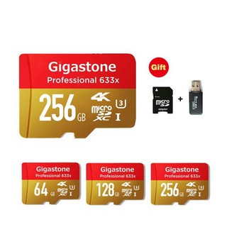 การ์ดหน่วยความจุการ์ด Micro Sd 32 Gb 64 Gb 128 Gb 256 Gb Xc