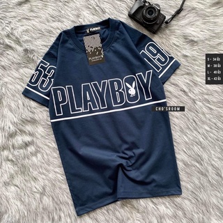 พร้อมส่ง 🐰 เสื้อยืดเพย์บอย playboy งานสกรีน