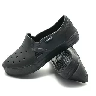 KR3535 รองเท้าคัชชูไฟล่อน สีดำ ขาว กากี เทา ไซส์ 36-43