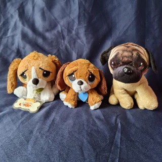 ตุ๊กตาน้องหมา แบรนด์ rescue pet/ Dan Dee น่ารัก มือสอง สภาพดี