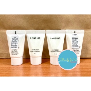 Laneige White Dew Milky Cleanser 10 ml.