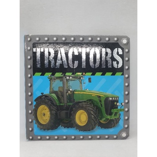 Tractors หนังสือ Board Book-163a