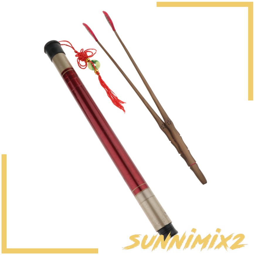 [SUNNIMIX2] Yangqin Dulcimer Beaters Sticks พร้อมกล่องเก็บ 1 คู่