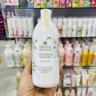 ส่งฟรี/มีไลฟ์ Oriental Princess โลชั่นทาผิวกาย กลิ่นหอม ติดทนทั้งวัน ขวดใหญ่400ml.