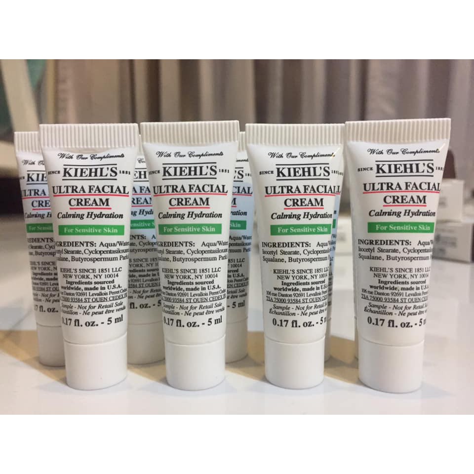 kiehl's ultra facial cream calming hydration