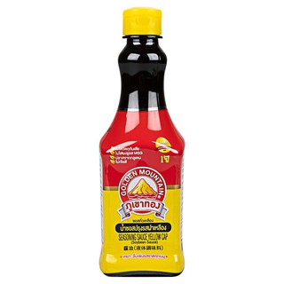 ภูเขาทองซอสปรุงรสฝาเหลือง 210มล. Golden Mountain Seasoning Sauce 210ml