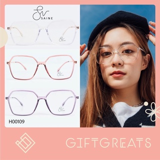 SAINE-H00109 กรอบแว่นตา แว่นตา แว่นสายตา แว่นกรองแสง Saine Eyewear giftgreats