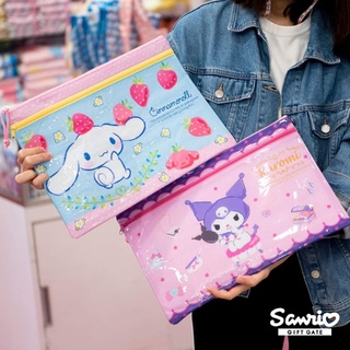 แฟ้มซองซิป F4 sanrio แท้จาก shop