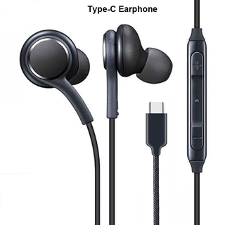 3.5mm/Type-C Samsung Original AKG Surround Sound Headset Wired Control In-Ear Earphones Headphones With Microphone And Volume Control