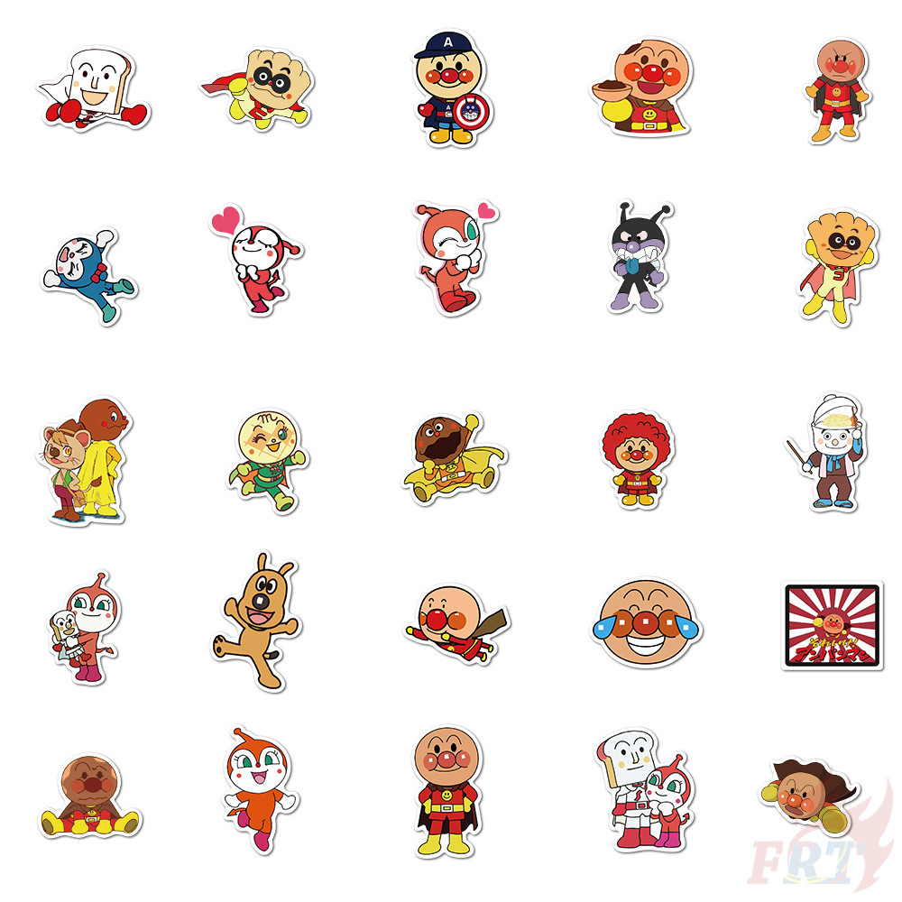 ❉ สติ๊กเกอร์อันปังแมนซีรีส์ 01 ❉ 50 ชิ้น/เซ็ตแฟชั่น DIY สติ๊กเกอร์กันน้ํา Doodle สติ๊กเกอร์ - รูปที่ 3