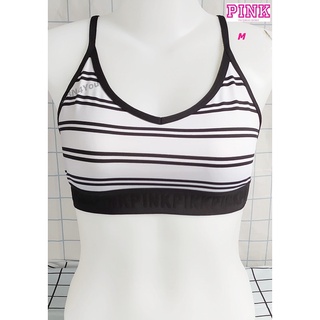 Victorias Secret VS PINK Sports Bra-ไซส์ M 28-34"(สภาพเหมือนใหม่ ไม่ผ่านการใช้งาน)