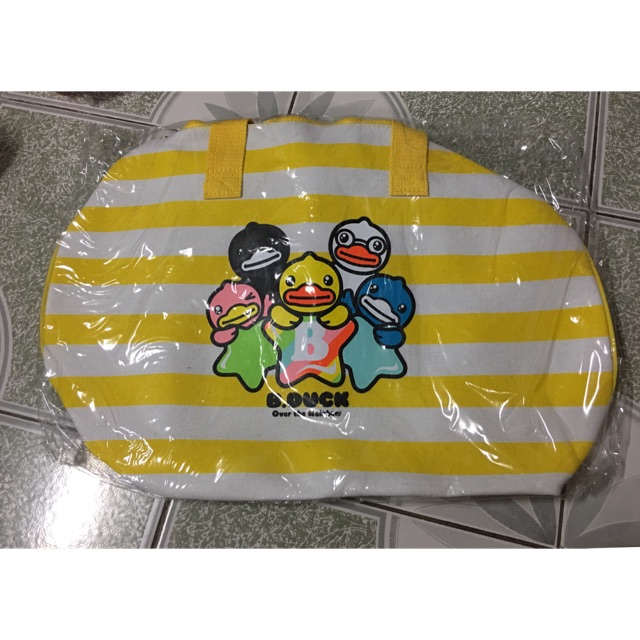 🧳 กระเป๋าเดินทาง ใส่เสื้อผ้า กระเป๋าสีเหลือง Bduck Lotus Limited ☺️🐥