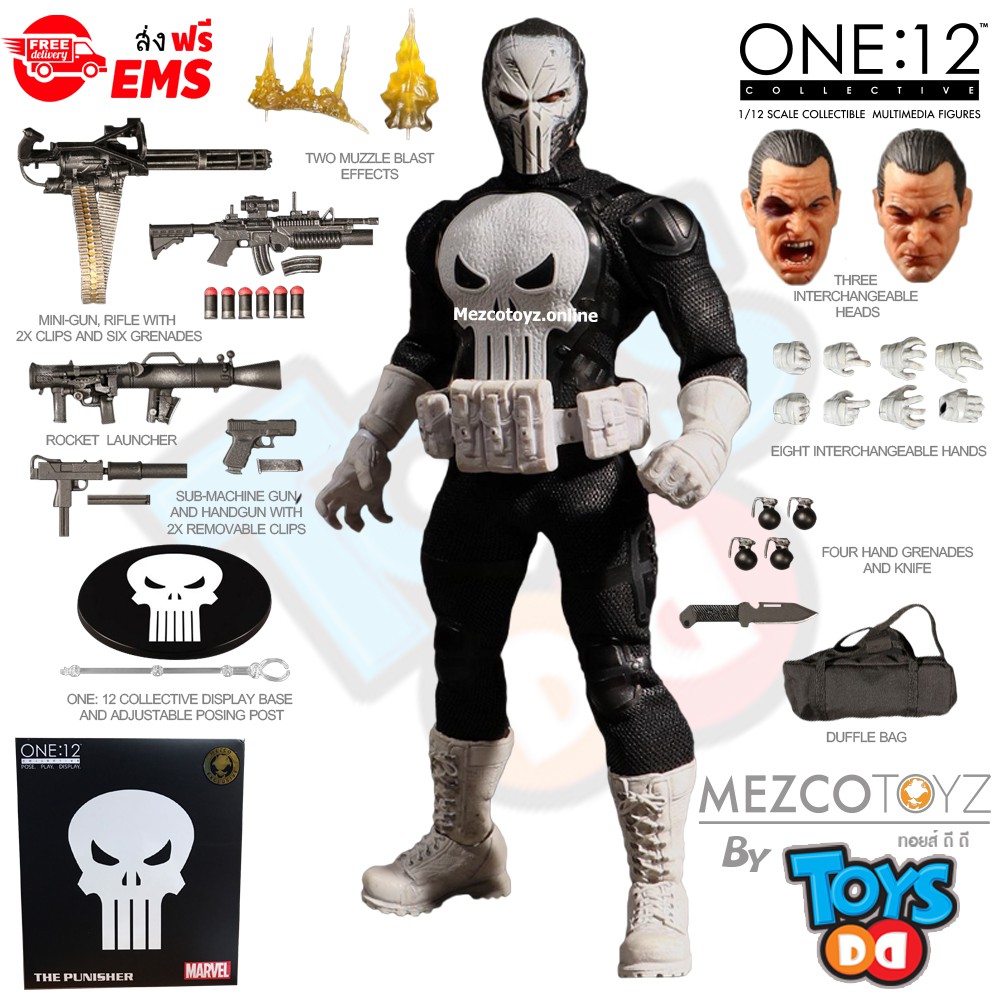 the punisher mezco