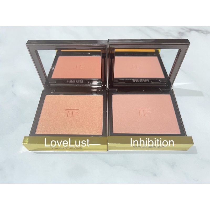 Tom Ford Cheek Color สี 02 Love Lust /06 Inhibition | Shopee Thailand