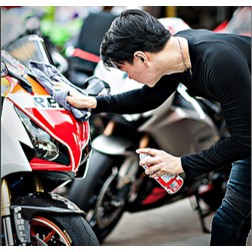 [ของแท้ส่งตรง] Chemforce BikeCare สเปรย์เคลือบเงา เคลือบสีรถ ใช้ได้ทั้งบิ๊กไบค์และจักรยาน - รูปที่ 7