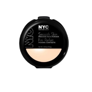 Beauty-Siam แท้ทั้งร้าน !! แป้งอัดแข็ง N.Y.C. SMOOTH SKIN PRESSED FACE POWDER