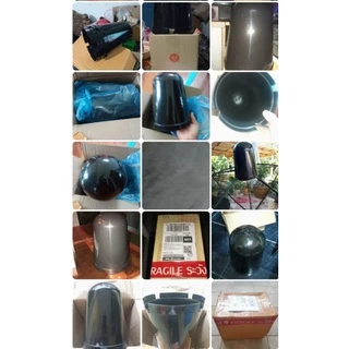 หมวกครอบ ฝาครอบ LNB สีดำแบบเงา สำหรับจานดำตะแกรง (เหมาะกับจาน150-185CM.)