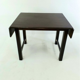 โต๊ะกินข้าว โต๊ะทำงาน/Dining/Table/ Evergreen-Furniture  Butterfly Table T-1277-S ทำจากไม้ยางพารา ( มี2สีให้เลือก)