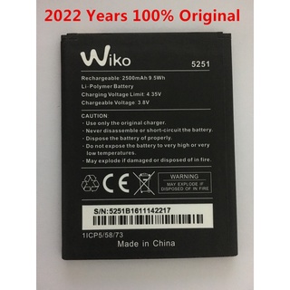 VBNM 2600mAh 5251 battery for WIKO Pulp 4G 5251 Mobile phone battery