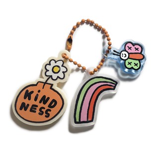 ssktmmee - keyring set ชุด 3 ชิ้น (kindness)