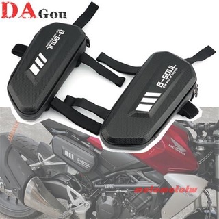 กระเป๋า ทรงสามเหลี่ยม กันน้ํา อุปกรณ์เสริม สําหรับรถจักรยานยนต์ HONDA CB650R CB650F CBR CB 650 R F CBR650R CBR650F