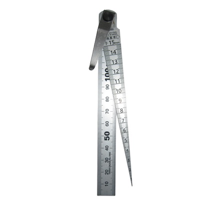 เตเปอร์เกจพร้อมไม้บรรทัด Taper gauge 700S