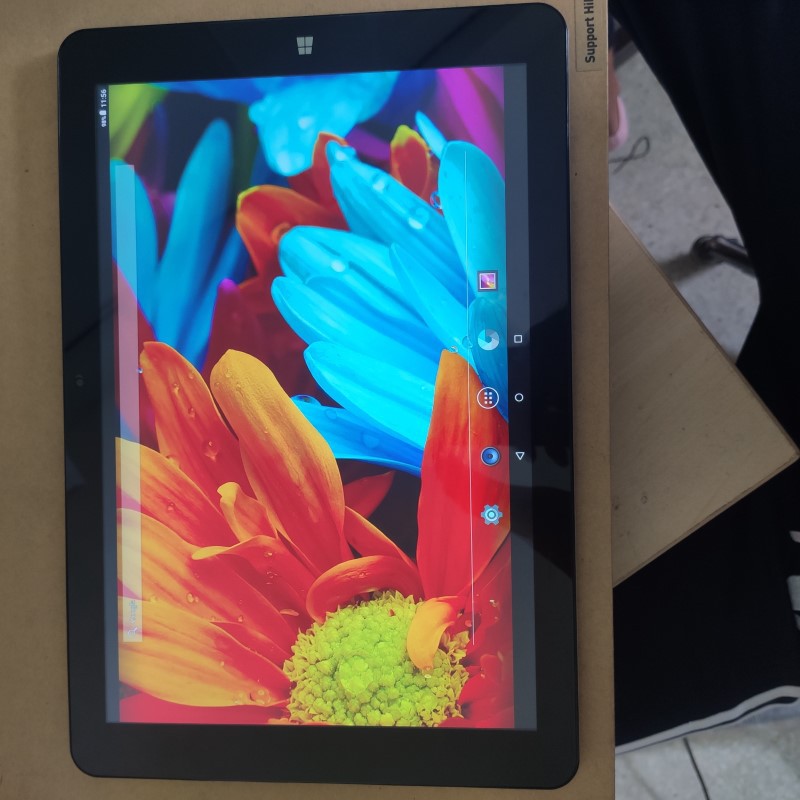 (สินค้ามือ 2) แท็บเล็ตมือสองสภาพดี Android/windows Tablet Chuwi hi12 สีเทา ราคาถูก - 3