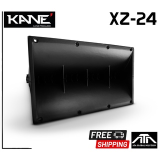 KANE XZ-24 ปากฮอร์น LINE ARRAY คอ 2 นิ้ว KANE XZ-24 ความสูง 319.1 mm. ความกว้าง 185.6 mm kane xz24 line array คอ 2 นิ้ว