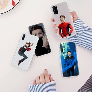 เคสโทรศัพท์มือถือแบบนิ่ม ใส ลาย Tom Holland ML-276 สําหรับ VIVO Y22s Y16 Y02S Y02 Y01 V25 V25E X80 Pro