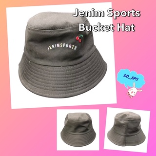 ส่งฟรีไม่ใช้โค้ด❗️ของแท้ 💯 Jenim Sports bucket hat ⭐️