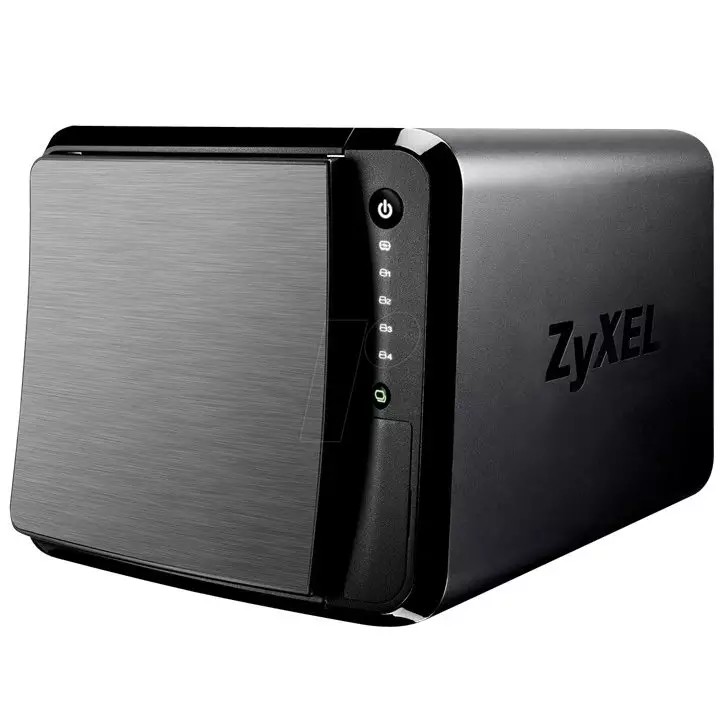 ZyXEL NAS540 4-Bay Personal Cloud Storage