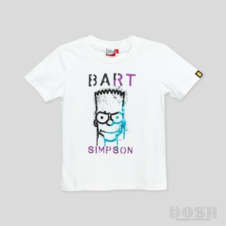 DOSH BOYS T-SHIRTS THE SIMPSONS เสื้อยืดคอกลม แขนสั้น เด็กชาย FSIBT5051-OW