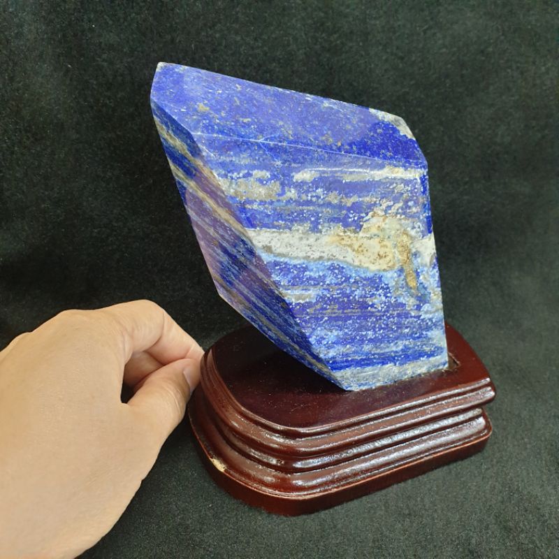 หินก้อนลาพิสลาซูลี ลาพิสลาซูลี ลาพิสลาซูลี่ หินลาพิสลาซูลี(Lapis Lazuli)
