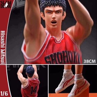 ZX Studio SlamDunk สแลมดั๊งค์ Mitsui Hisashi มิสึอิ ฮิซาชิ Resin Statue Basketball Player บาส นักบาสเก็ตFigure โมเดล