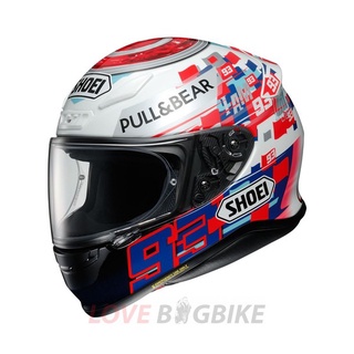 SHOEI Z-7 Marquez Power Up