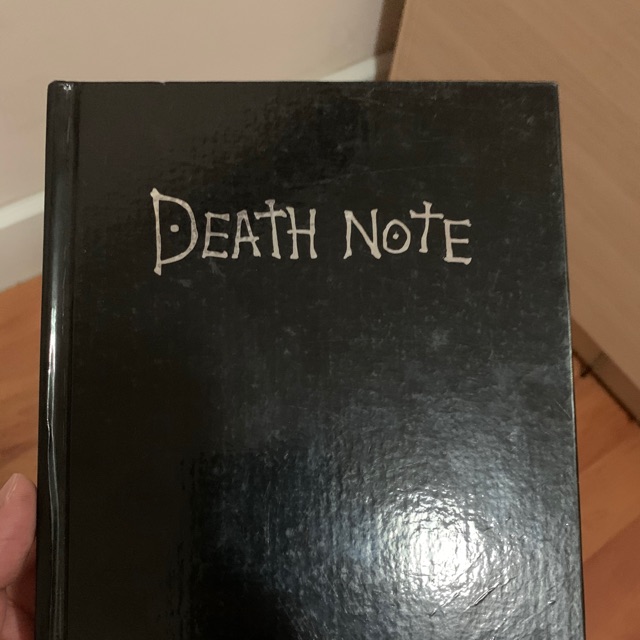 หนังสือ Death note สมุดโน้ตอนิเมะ