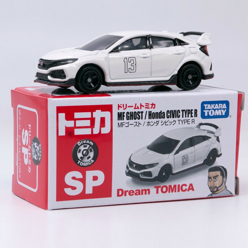 รถเหล็กTomica (ของแท้) Dream Tomica SP MF Ghost/Honda Civic Type R