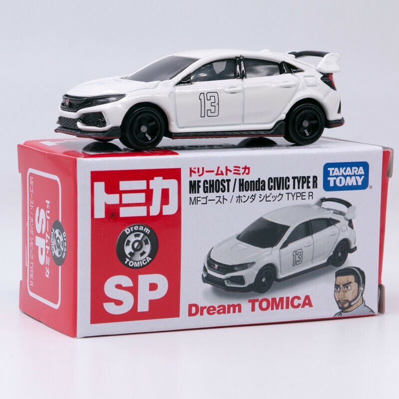 รถเหล็กTomica (ของแท้) Dream Tomica SP MF Ghost/Honda Civic Type R