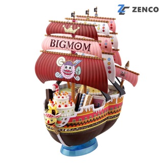 Bandai Queen Mama Chanter (Big Mom) Grand Ship Collection (One Piece) 4573102580108