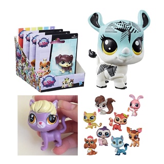 Hasbro Little Pet Shop Pet Singles Combo ฮาสโบร ของเล่นตุ๊กตาสะสม ลิตเติ้ลเพ็ทช็อป รหัส LSA9191